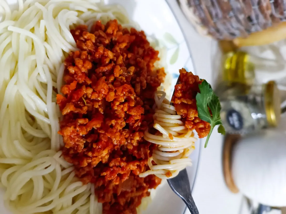 Bolognese zonder vlees