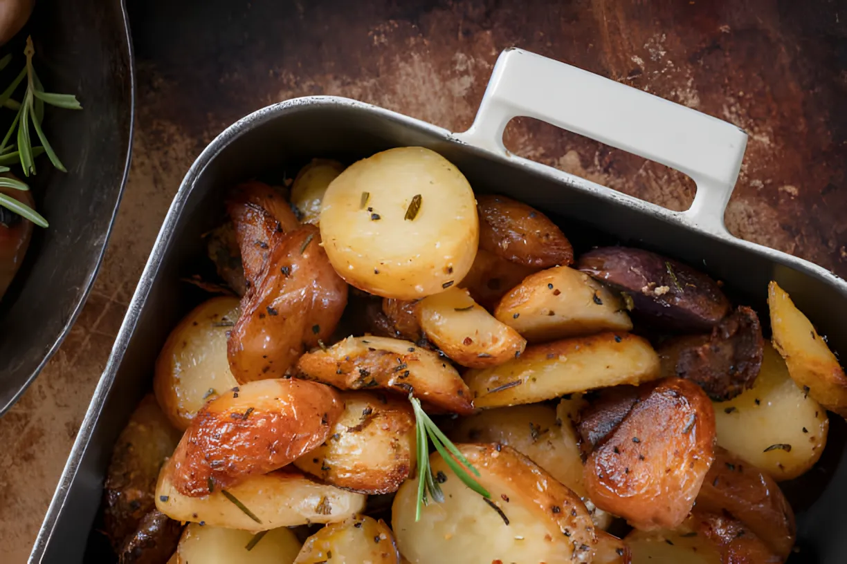 De meeste mensen koken verkeerd: hoe bak je aardappelen om ze knapperig te maken