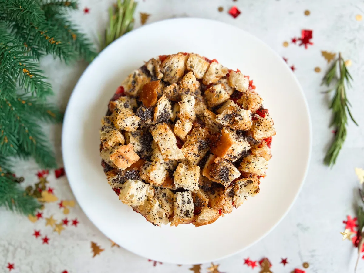 Hoe heerlijke aromatische croutons voor salade te bereiden