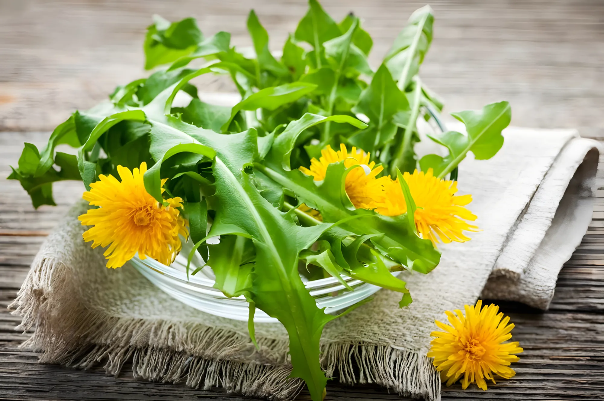 Hoe paardenbloemen goed zijn voor het lichaam