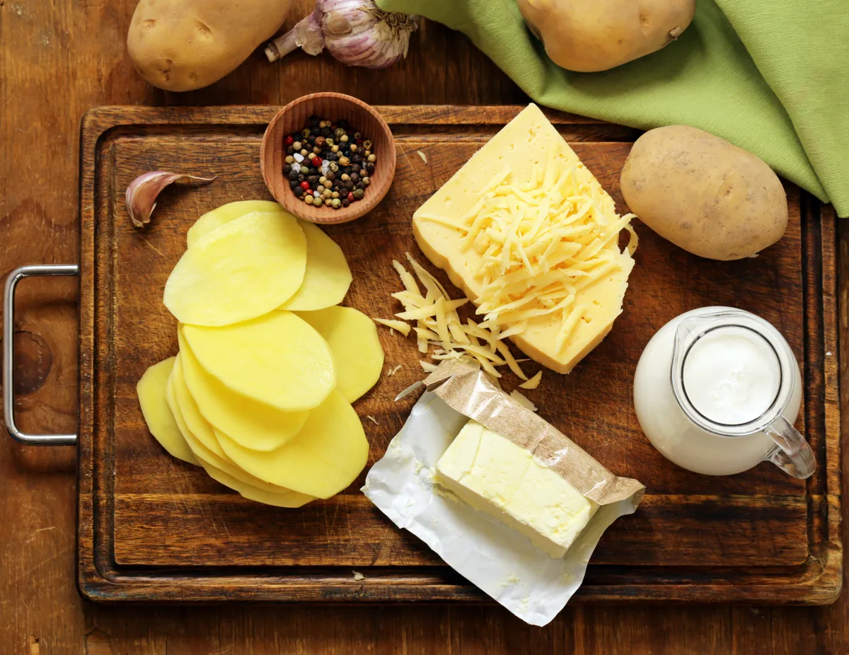 Lekker bijgerecht: Franse aardappeldauphinoise