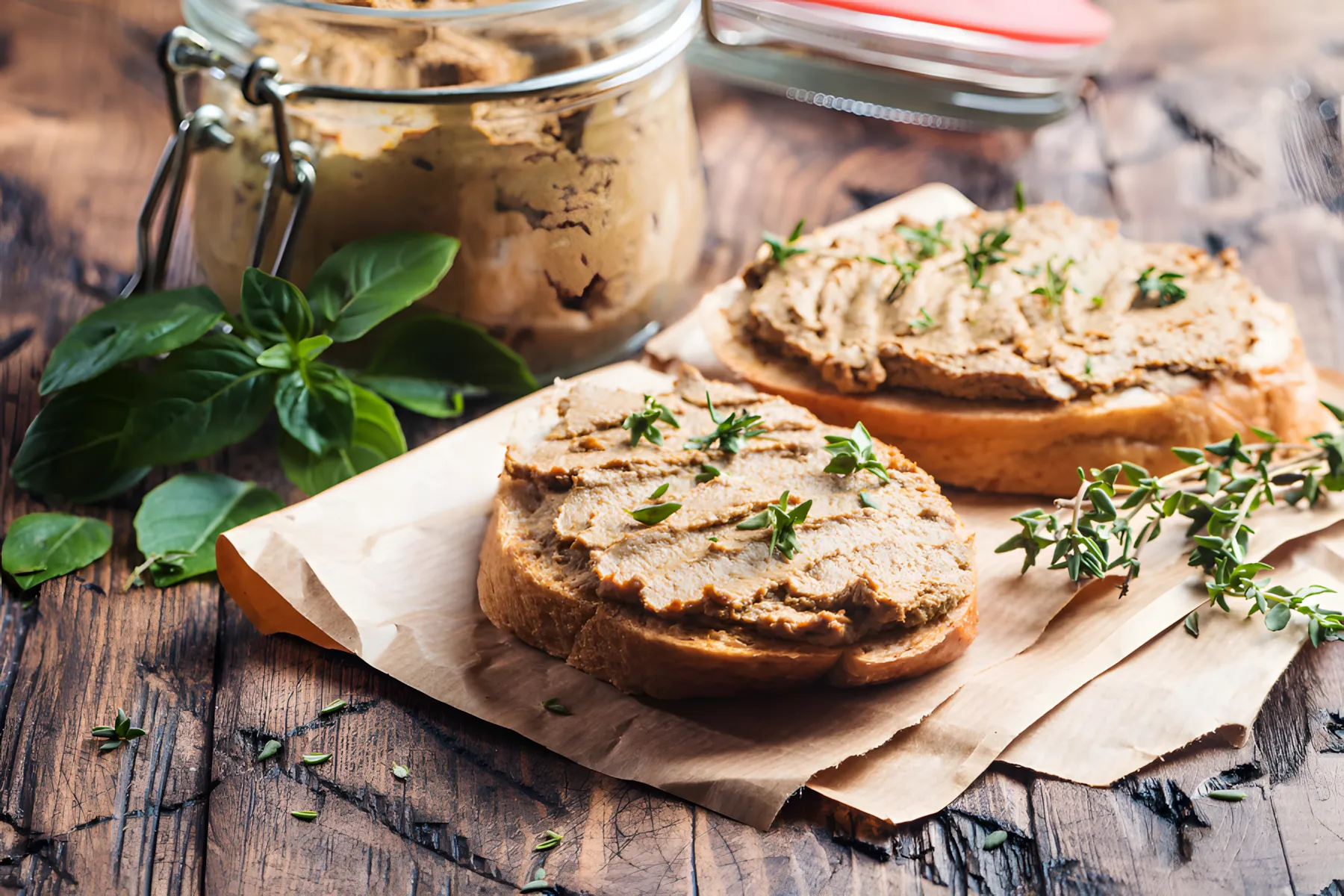 Maak de perfecte zelfgemaakte kippenpaté voor jou en je gezin. Eenvoudig recept in 10 minuten