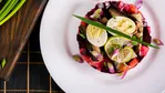 Vinaigrette met een nieuwe smaak: voeg een onverwacht ingrediënt toe aan een bekende salade