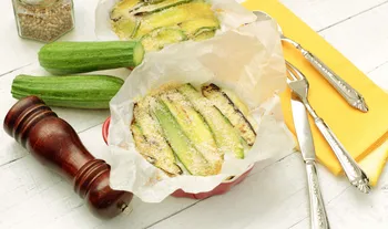 Courgette Parmigiano: heerlijke ovenschotel met kaas