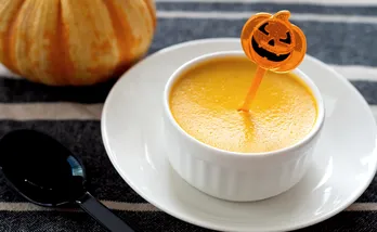 Fluffy Pumpkin Pudding - een eenvoudig dessertrecept