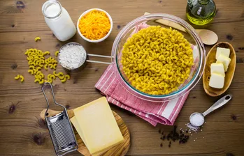 Ik kook bijna elke dag macaroni en kaas in de oven: zowel volwassenen als kinderen vinden het lekker