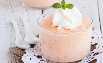 Zo maak je een eenvoudig herfstdessert: pompoenmousse met 3 ingrediënten