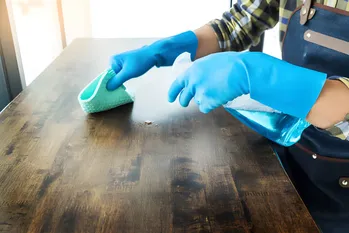 Zonder azijn of baking soda: een manier om stof tot 3 weken te verwijderen met een beschermende laag