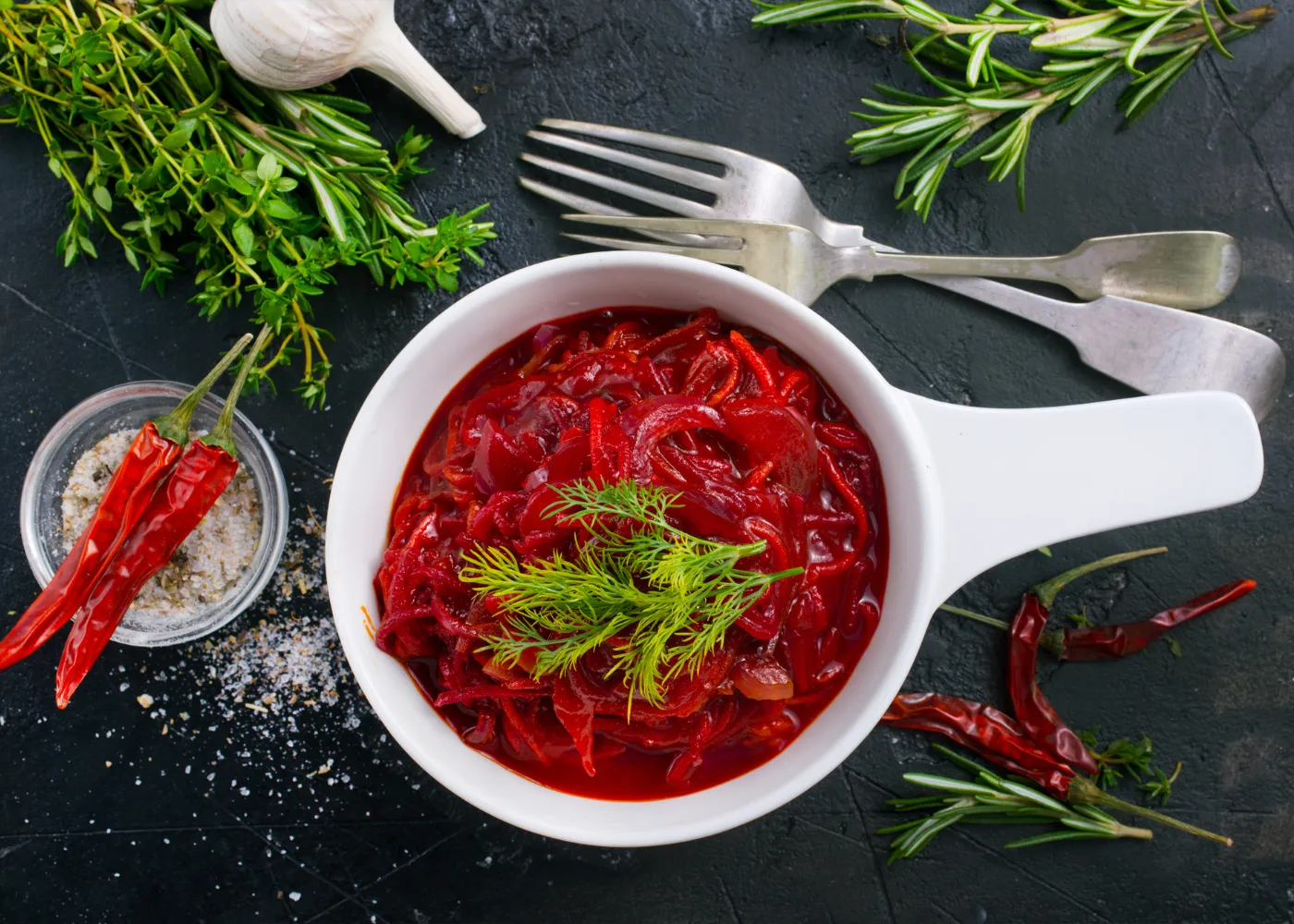 Warme bietensalade: lekker en gezond