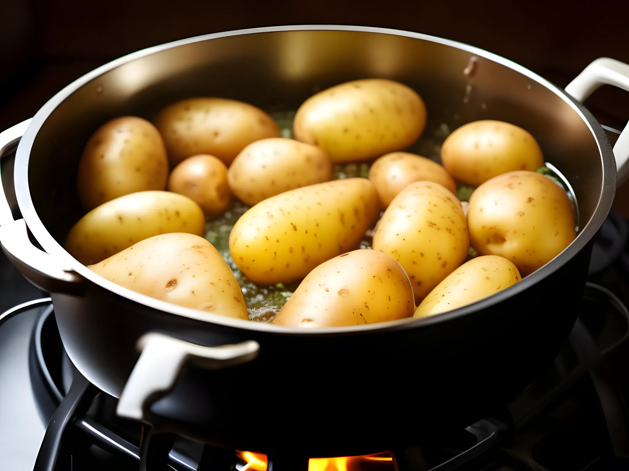 Werkt wonderen: waarom toevoegen van azijn aan aardappelen bij het koken